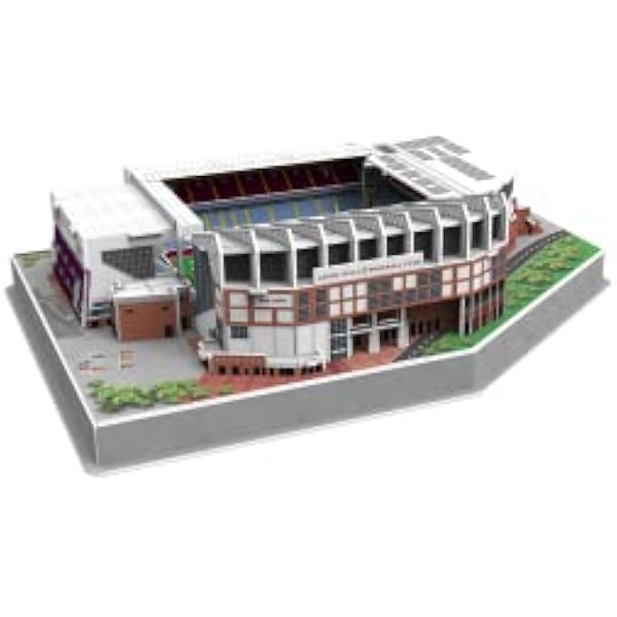 PRO LION 3D JIGSAW PUZZLE OF VILLA PARK STADIUM - 116 PIECES | HOME OF ASTON VILLA FOOTBALL CLUB | PREMIER LEAGUE FC FOOTBALL GIFTS FOR BOYS, MEN & KIDS AGED 8 & UP | GAMES FOR CREATIVE FANS - Image 2